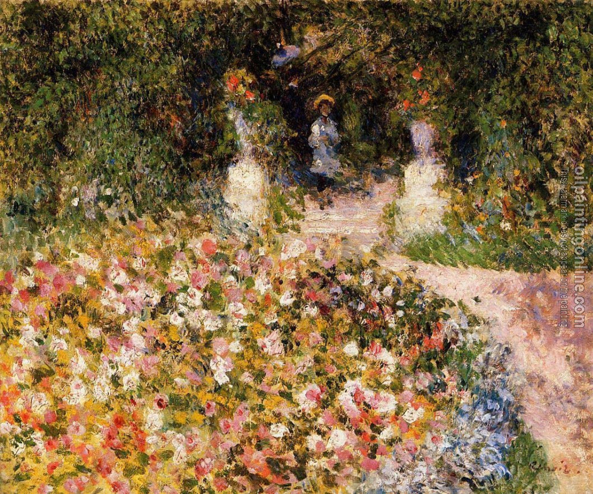 Renoir, Pierre Auguste - The Garden, In the Park